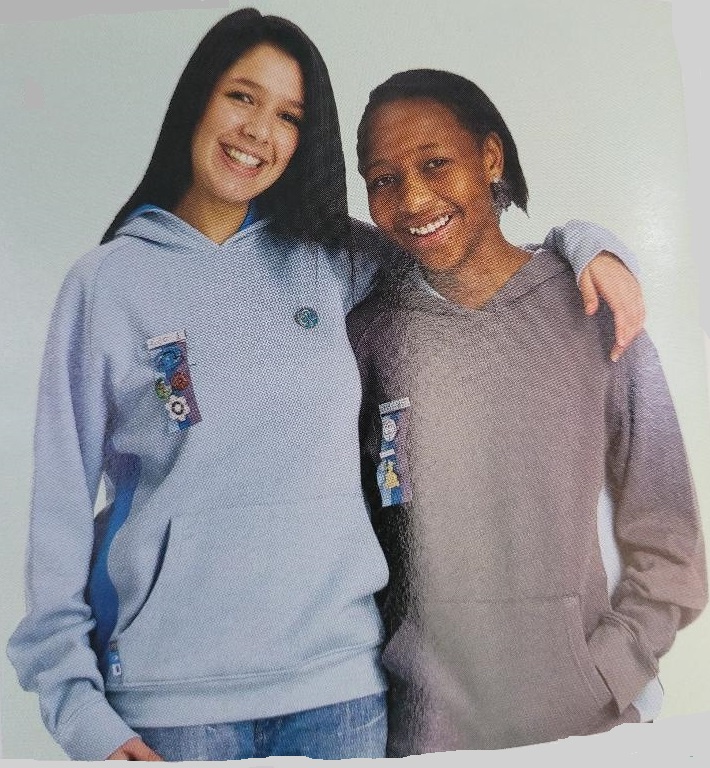 2007 Ranger Uniform – Leslie's Guiding History