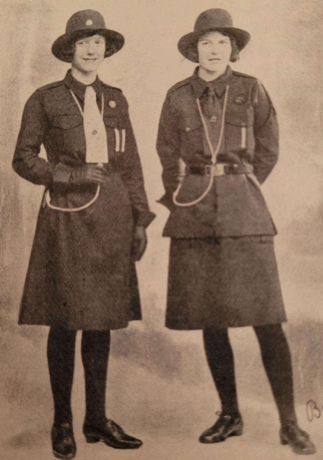 Guides at War – Leslie's Guiding History