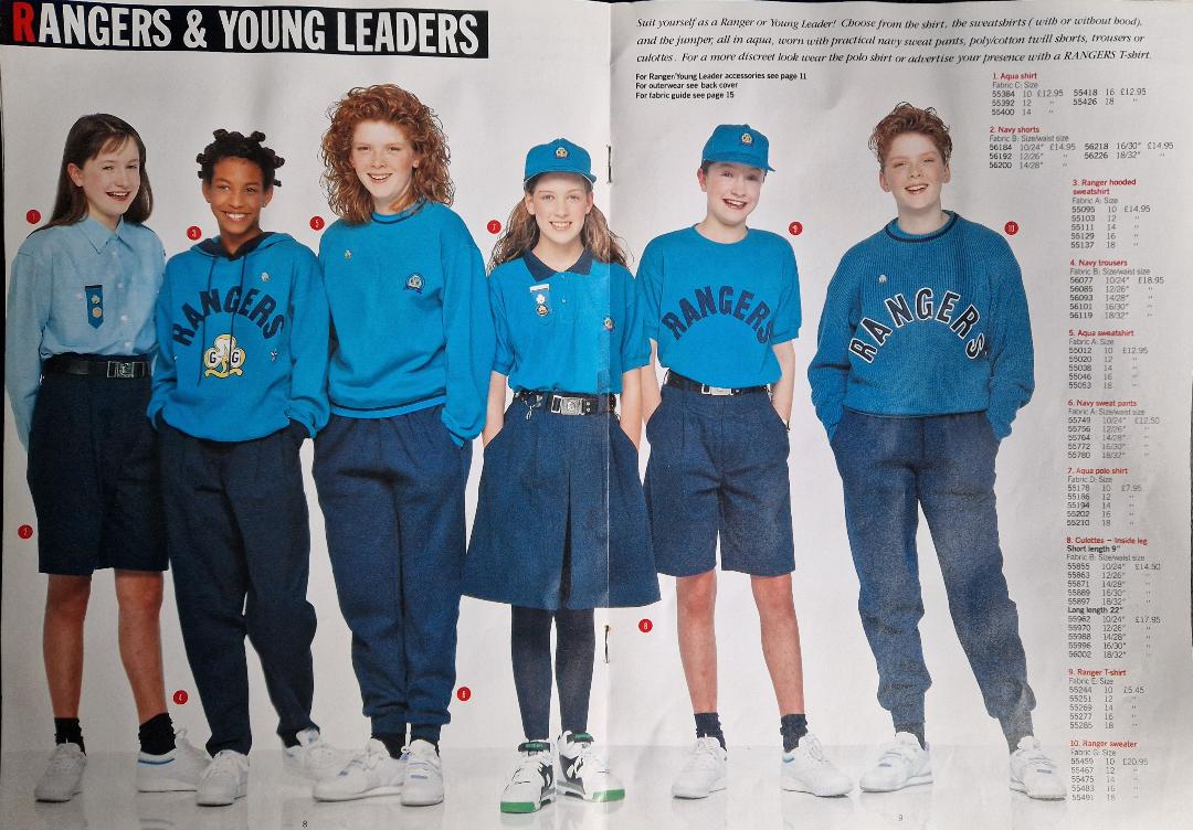 Guiding Uniform – Everyone loved the 1990s new look, no? – Leslie's ...