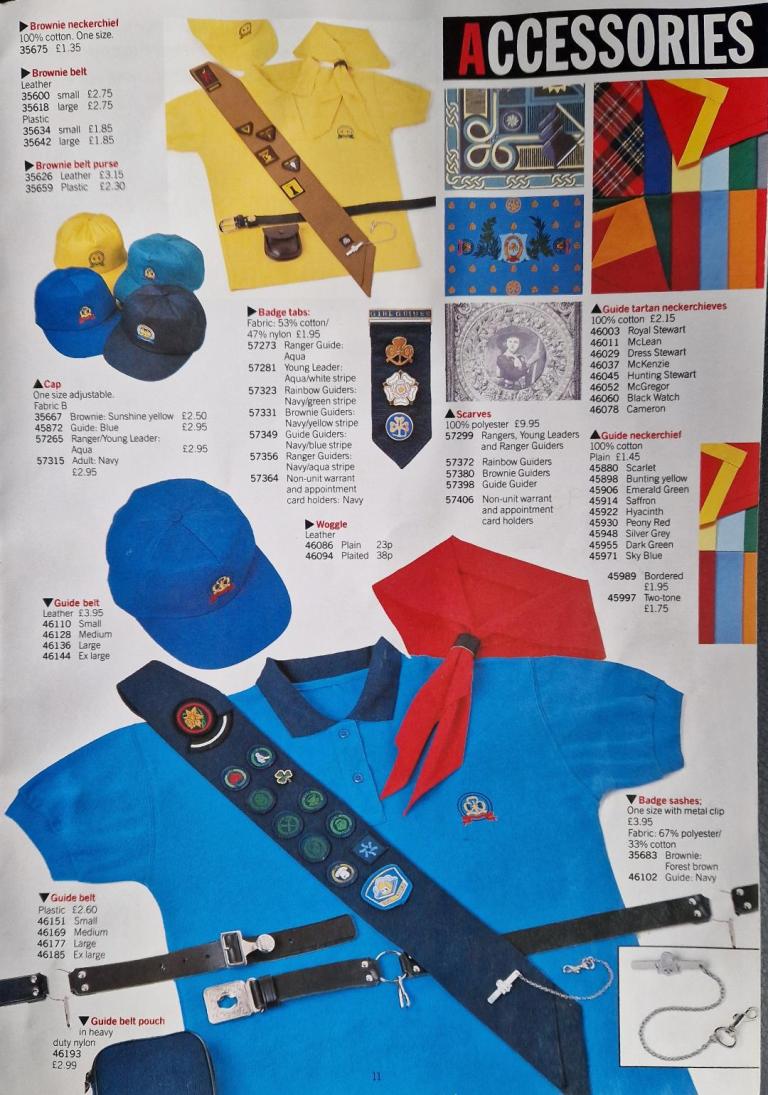 Guiding Uniform – Everyone loved the 1990s new look, no? – Leslie's ...