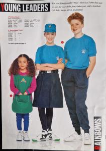 Guiding Uniform – Everyone loved the 1990s new look, no? – Leslie's ...